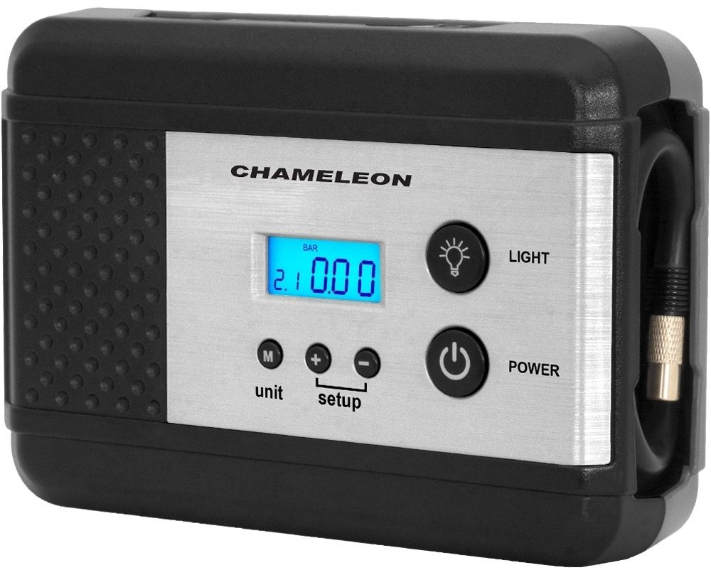 Автокомпрессор Chameleon поршневый, цифровой AC-210 купить,NaN