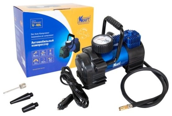 Автокомпрессор Kraft поршневый KT 800036 купить,NaN