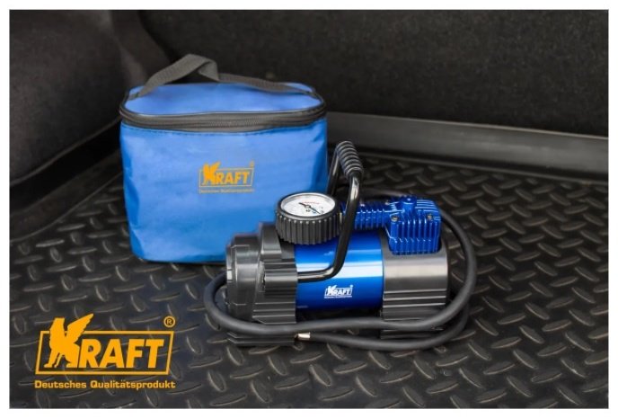 Автокомпрессор Kraft поршневый KT 800036 купить,NaN