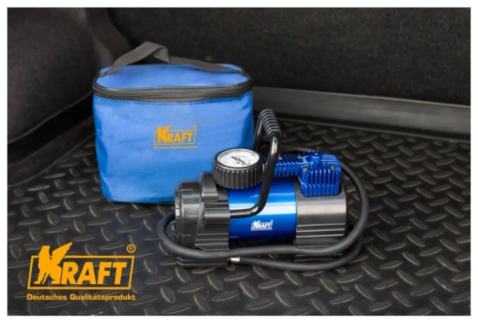 Автокомпрессор Kraft поршневый KT 800036 купить,NaN