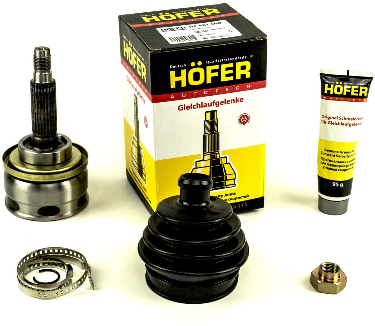 HOFER шрус наружный HF 401 560 купить,NaN