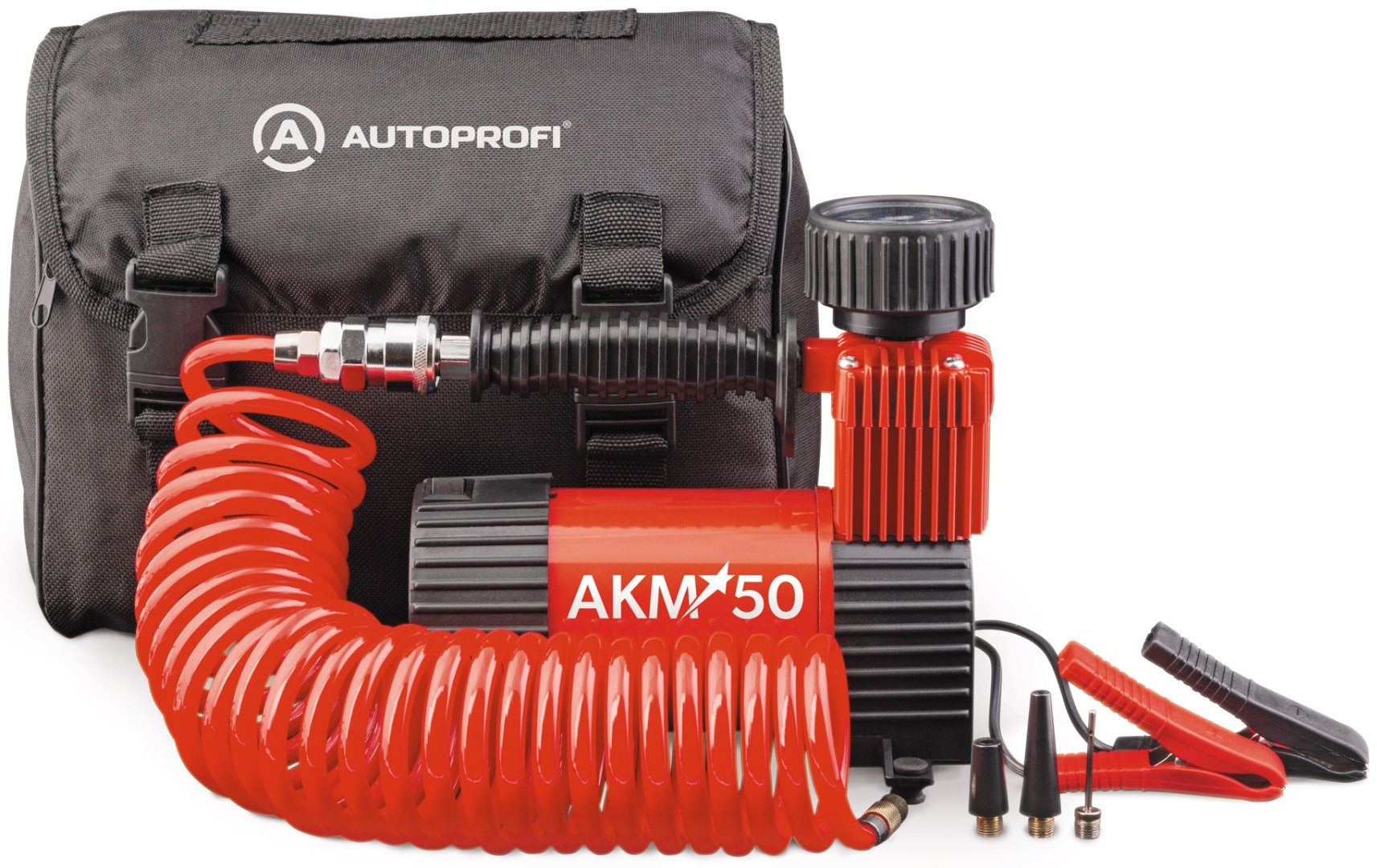 Автокомпрессор AUTOPROFI поршневый AKM-50 купить,NaN