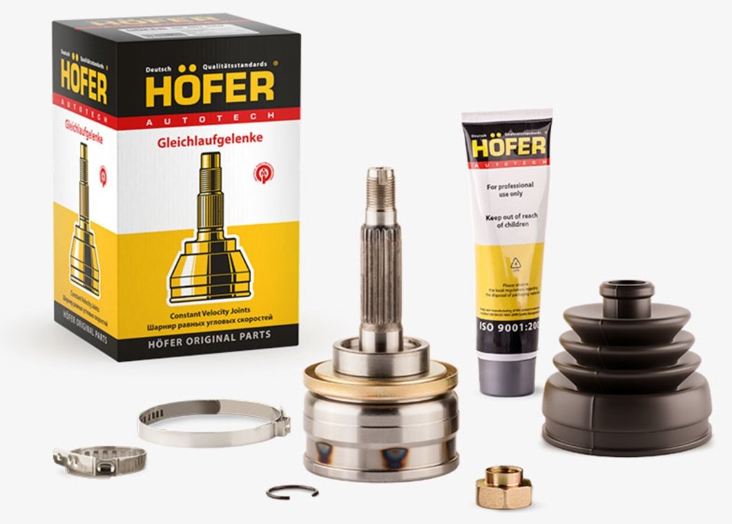 HOFER шрус наружный HF 401 540 купить,NaN