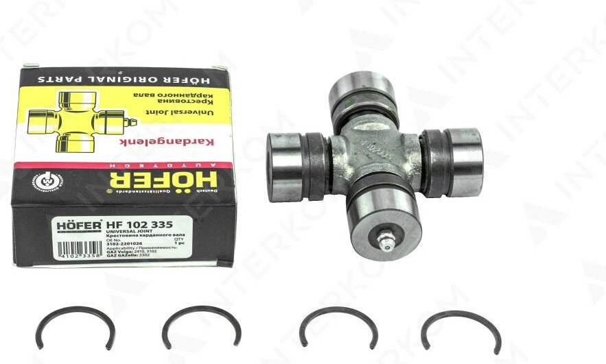 HOFER крестовина кардана HF 102 335 купить,NaN