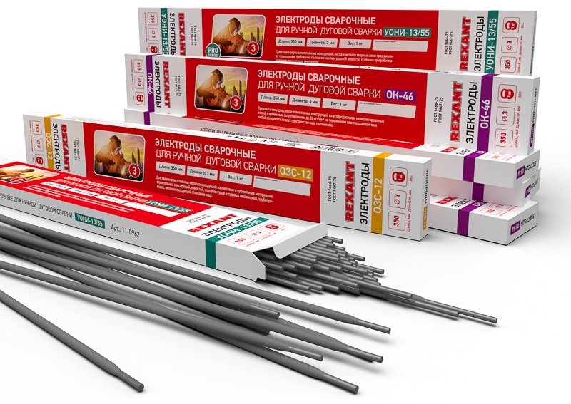 Сварочный электрод REXANT 11-0960, для ручной дуговой сварки купить,NaN