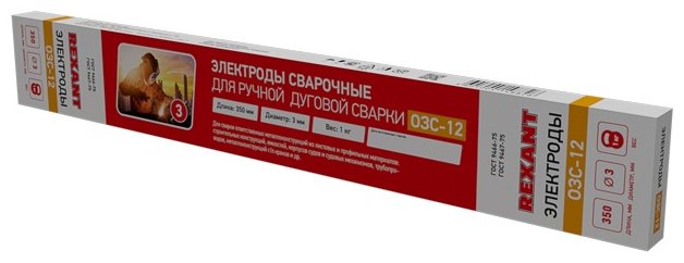 Сварочный электрод REXANT 11-0960, для ручной дуговой сварки купить,NaN