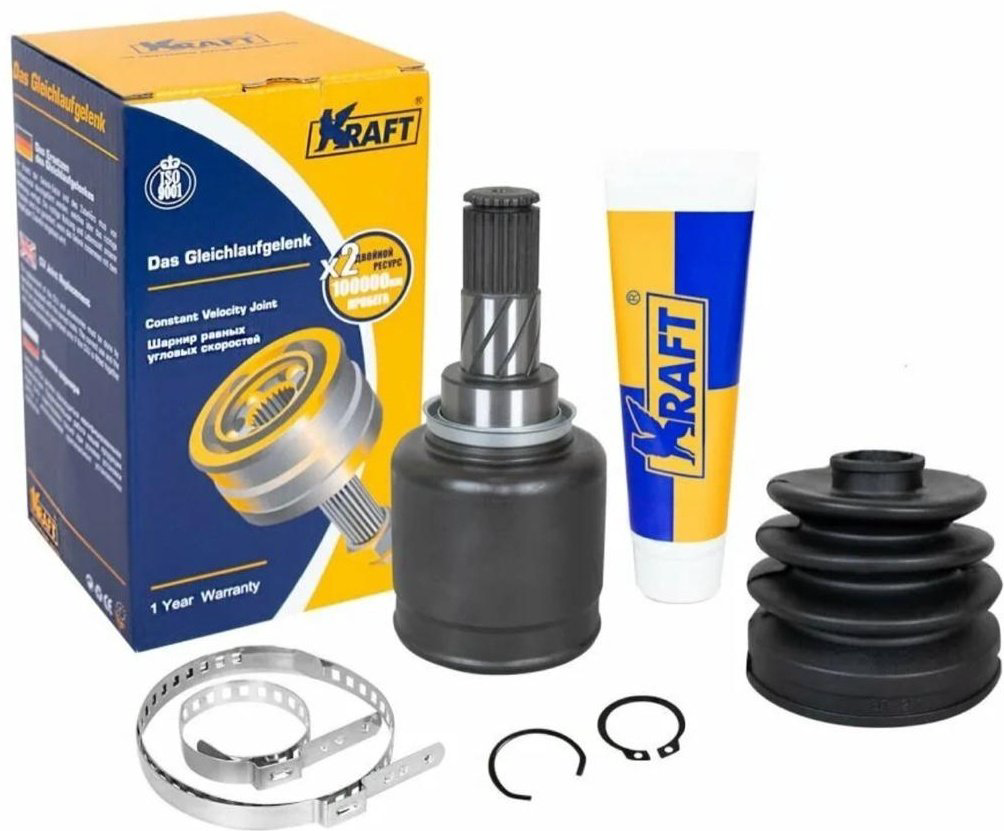 Kraft шрус внутренний KT058892 купить,NaN