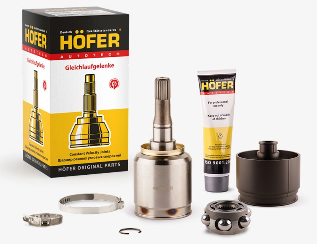 HOFER шрус внутренний HF 401 244 купить,NaN