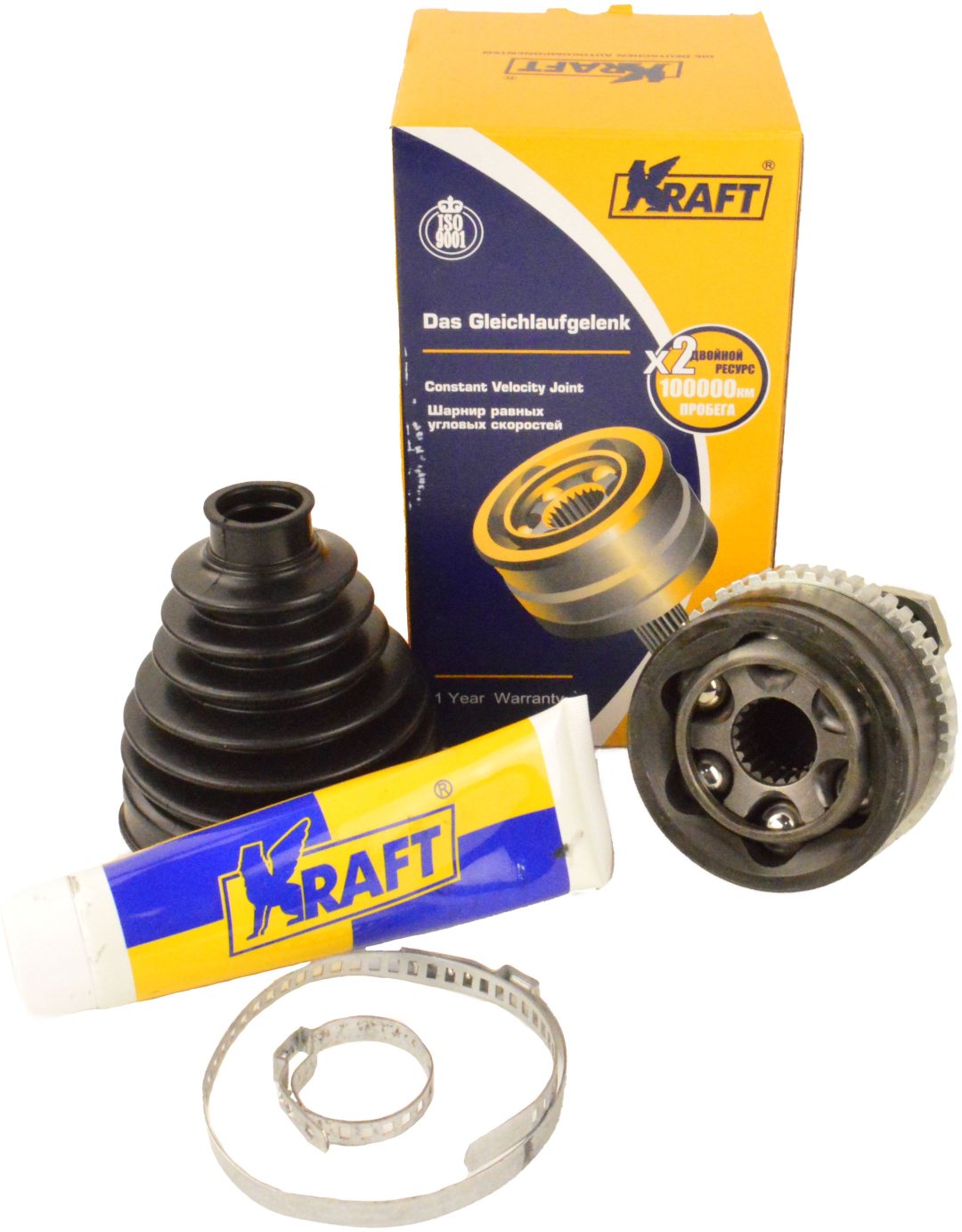 Kraft шрус наружный KT 058890 купить,NaN