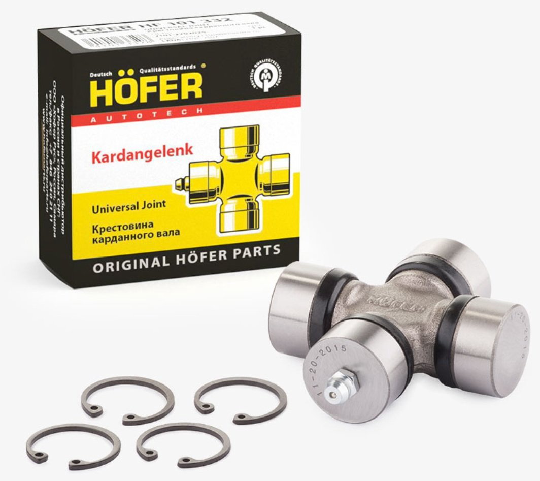HOFER крестовина кардана HF 101 332 купить,NaN