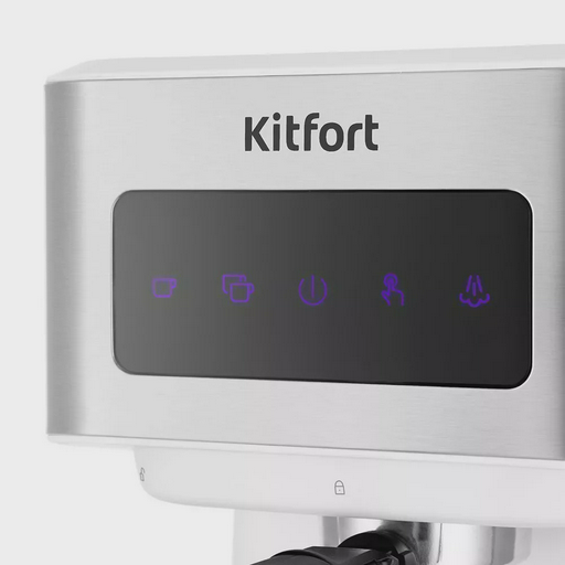 Кофемашина Kitfort КТ-7139 белая