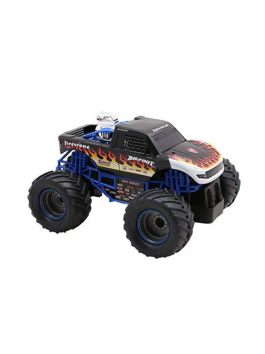 Машинка New Bright 1:24 Monster Truck 18см   купить,NaN