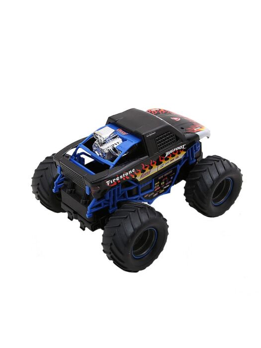 Машинка New Bright 1:24 Monster Truck 18см   купить,NaN