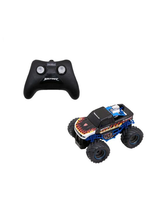 Машинка New Bright 1:24 Monster Truck 18см   купить,NaN