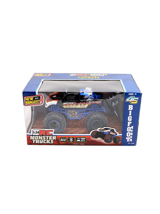 Машинка New Bright 1:24 Monster Truck 18см   купить,NaN