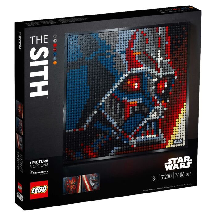Конструктор Lego Star Wars Ситхи Art 31200 купить,NaN