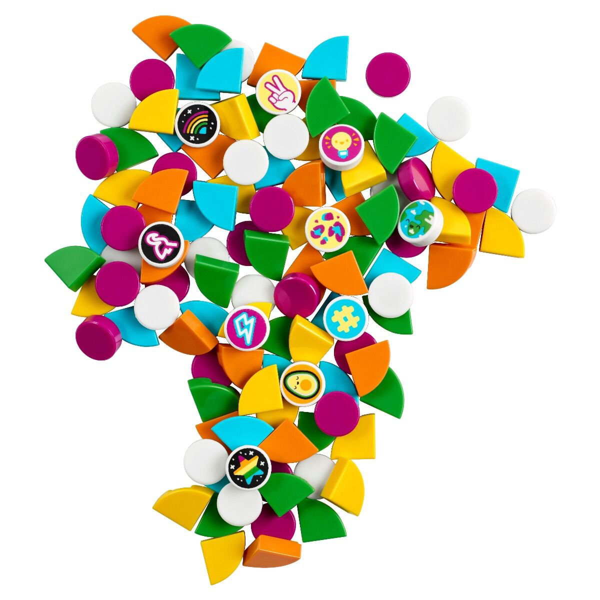 Конструктор Lego DOTs Тайлы серия 5 41932 купить,NaN