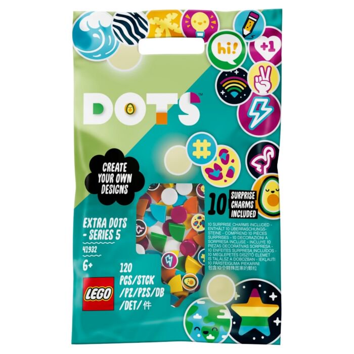 Конструктор Lego DOTs Тайлы серия 5 41932 купить,NaN