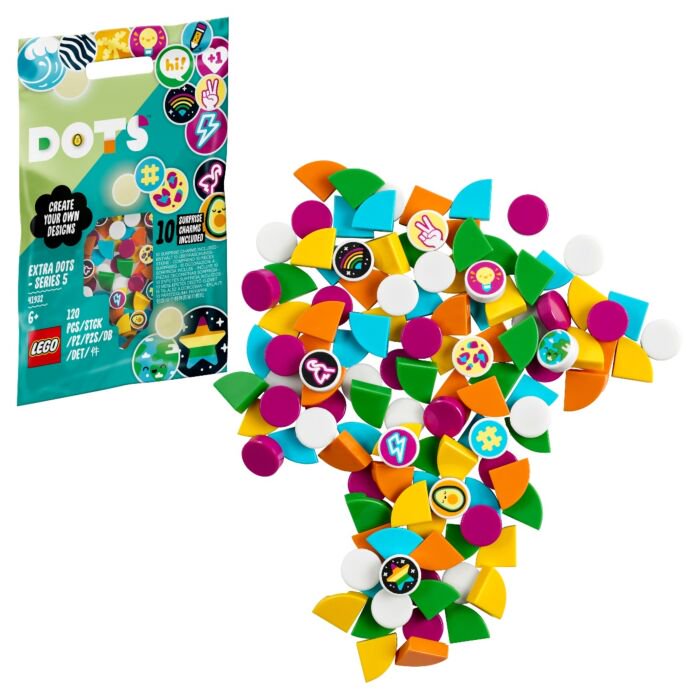Конструктор Lego DOTs Тайлы серия 5 41932 купить,NaN