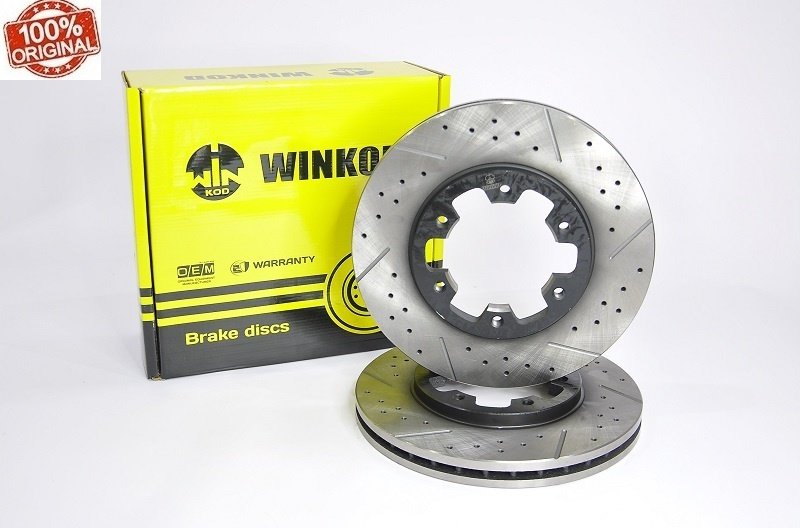 Диски Winkod передние WBD0428 купить,NaN