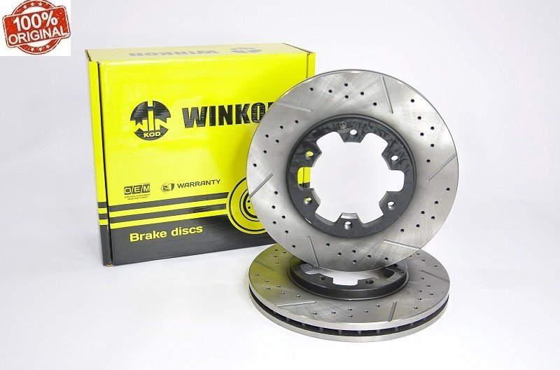 Диски Winkod передние WBD0428 купить,NaN