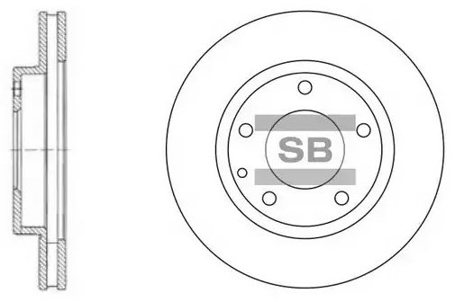 Диски HI-Q передние SD4405 купить,NaN