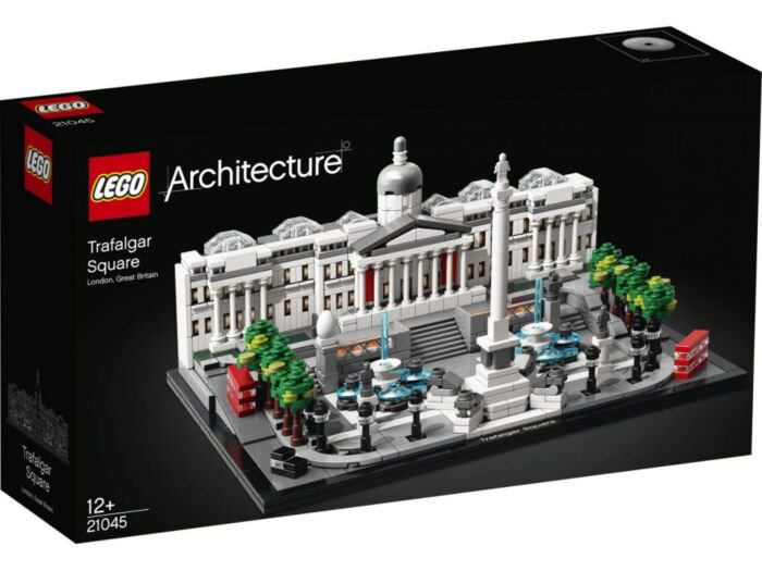 Конструктор Lego  Architecture Трафальгарская площадь  21045 купить,NaN