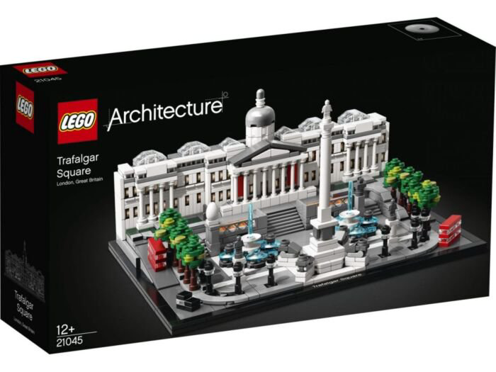Конструктор Lego  Architecture Трафальгарская площадь  21045 купить,NaN