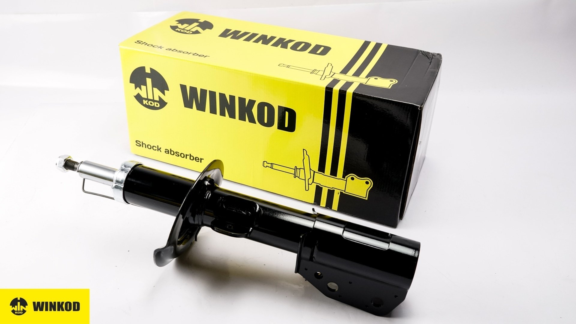Амортизатор Winkod передний W235704SA 1 шт купить,NaN