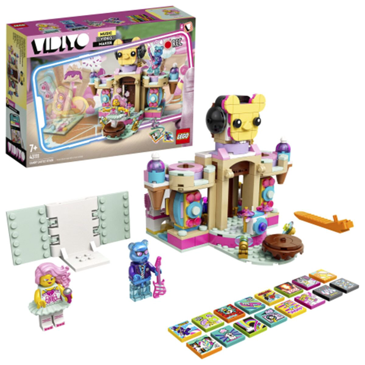 Конструктор Lego  Vidiyo Сцена карамельного замка  43111 купить,NaN