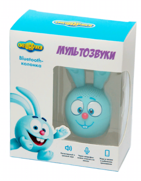 Портативная акустика   Мультозвуки Крош купить,NaN