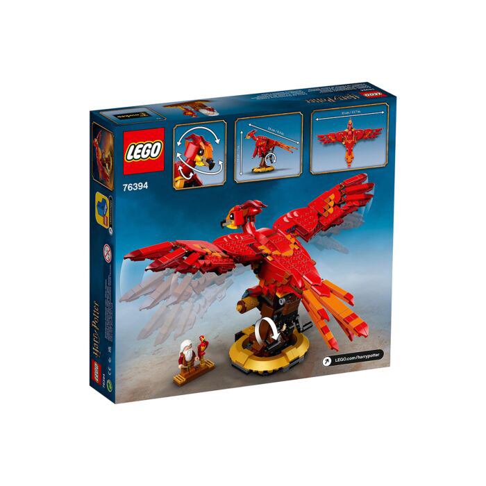 Конструктор Lego Harry Potter Фоукс-феникс Дамблдора 76394 купить,NaN