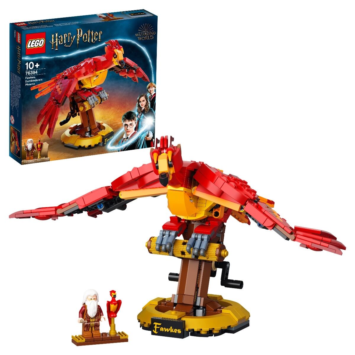 Конструктор Lego Harry Potter Фоукс-феникс Дамблдора 76394 купить,NaN