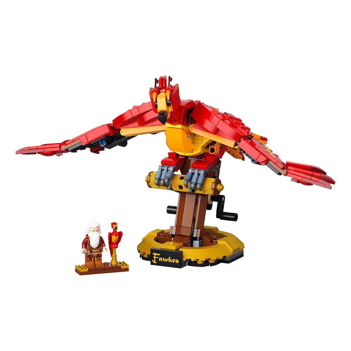 Конструктор Lego Harry Potter Фоукс-феникс Дамблдора 76394 купить,NaN