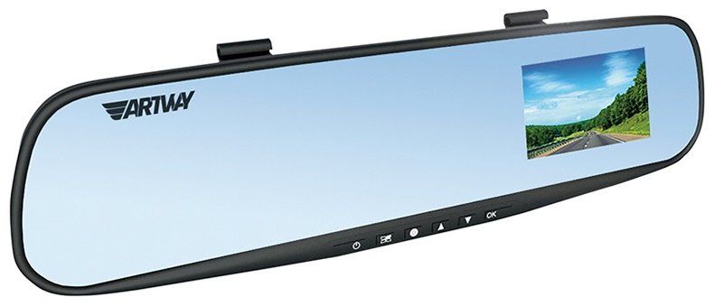 Видеорегистратор Artway AV-610 черный купить,NaN