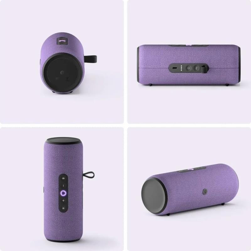 Умная колонка Яндекс Станция Стрит YNDX-00030VIO фиолетовый