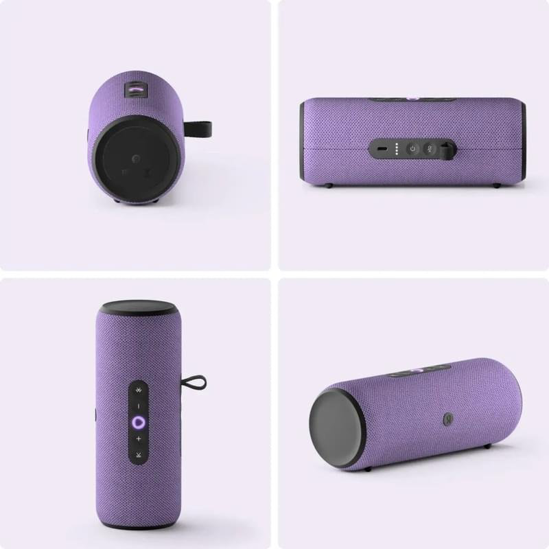 Умная колонка Яндекс Станция Стрит YNDX-00030VIO фиолетовый - ForteMarket Умная колонка Яндекс Станция Стрит YNDX-00030VIO фиолетовый купить,59990