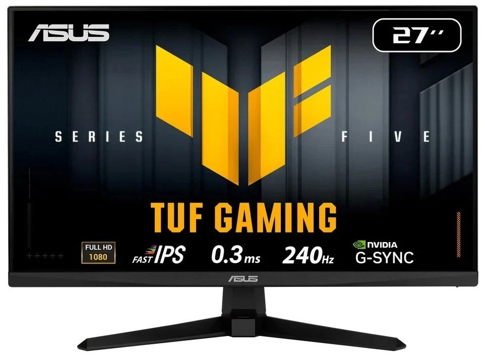 Монитор 27" ASUS TUF Gaming VG279QM5A 240hz черный