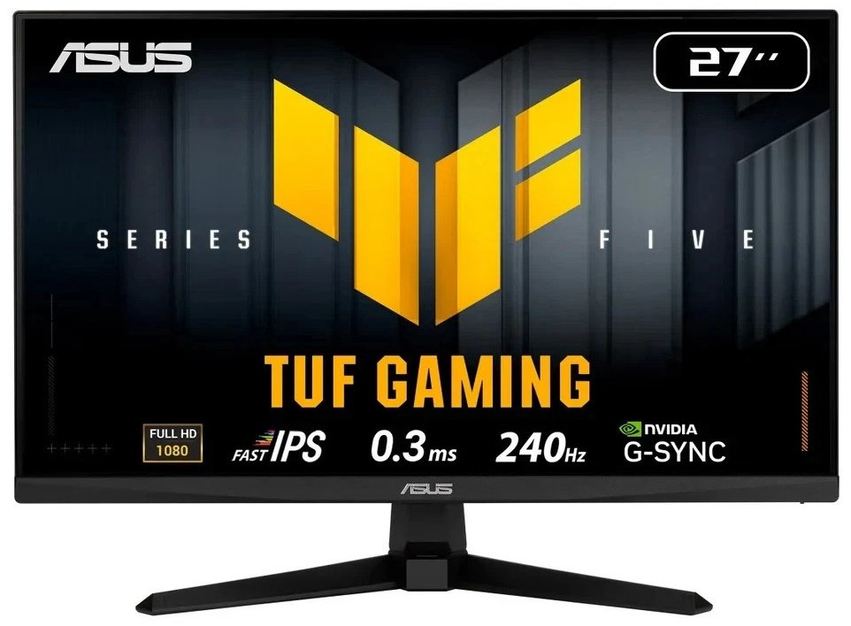 Монитор 27" ASUS TUF Gaming VG279QM5A 240hz черный купить,131230