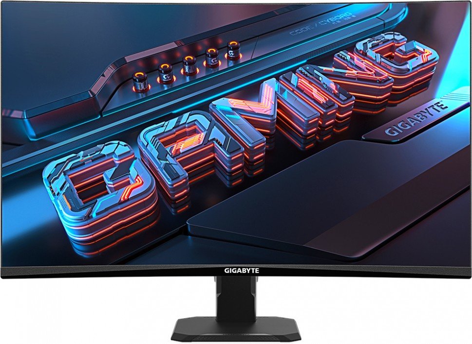 Монитор 27" GIGABYTE GS27FC EK черный купить,NaN