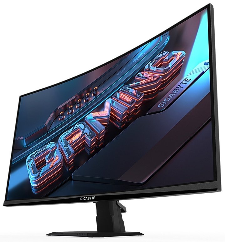 Монитор 27" GIGABYTE GS27FC EK черный купить,NaN