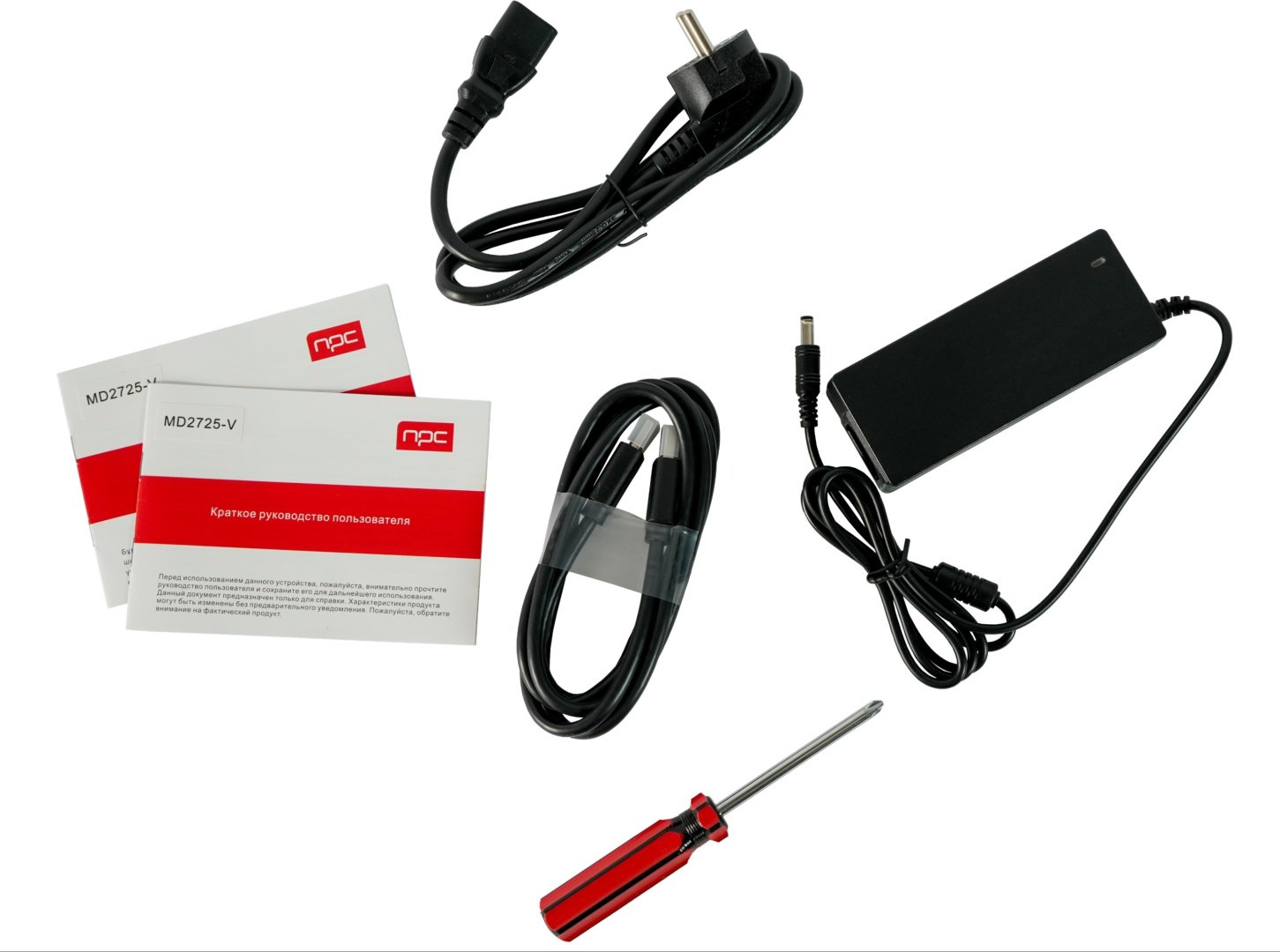 Монитор 27" NPC MD2725-V черный купить,NaN