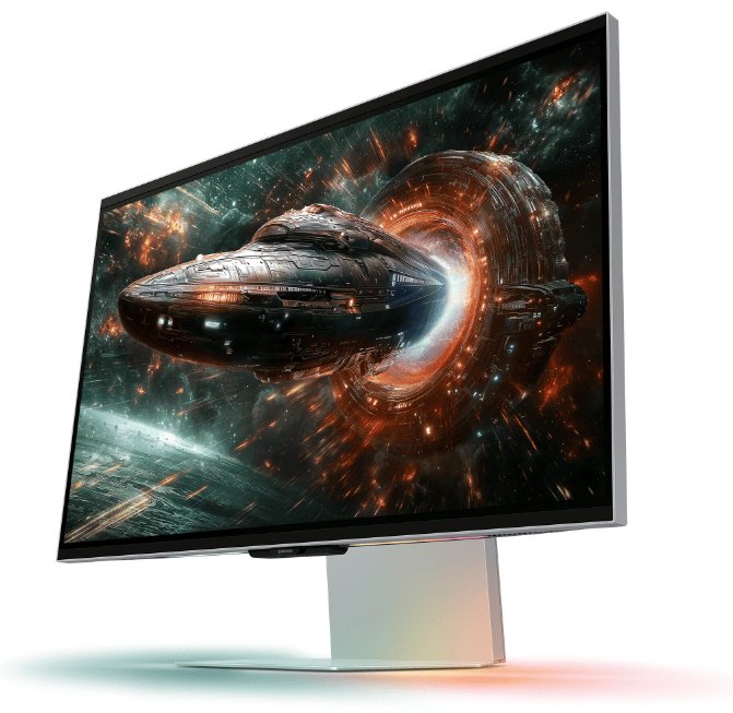 Монитор 27" Samsung LS27FG900XIXCI серебристый - ForteMarket Монитор 27" Samsung LS27FG900XIXCI серебристый купить,911880