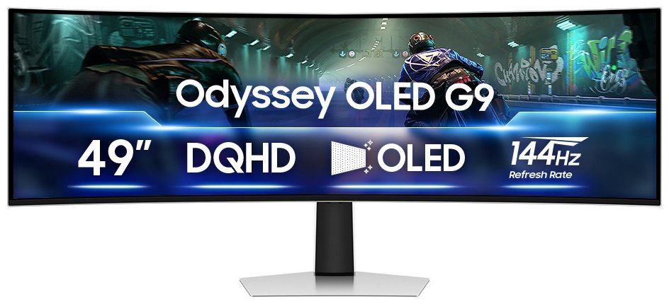 Монитор 49" Samsung LS49DG910SIXCI серебристый купить,NaN