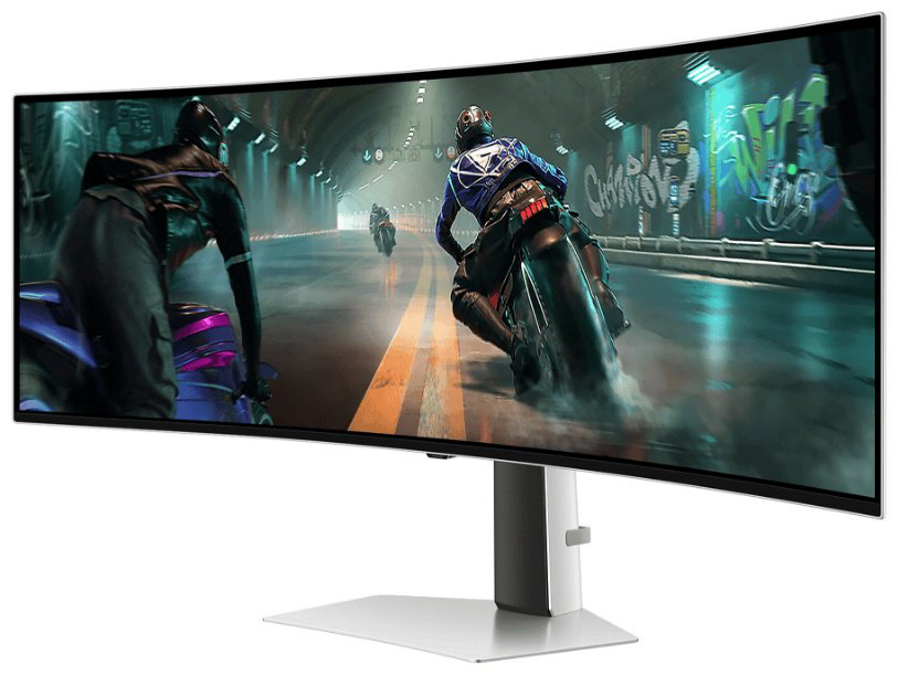 Монитор 49" Samsung LS49DG910SIXCI серебристый купить,NaN