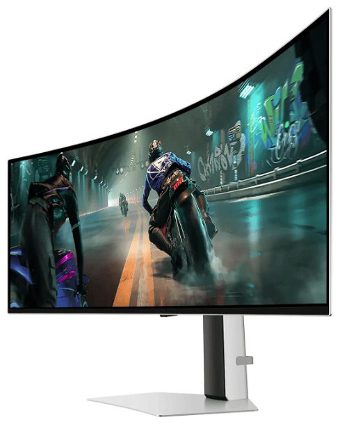 Монитор 49" Samsung LS49DG910SIXCI серебристый купить,NaN
