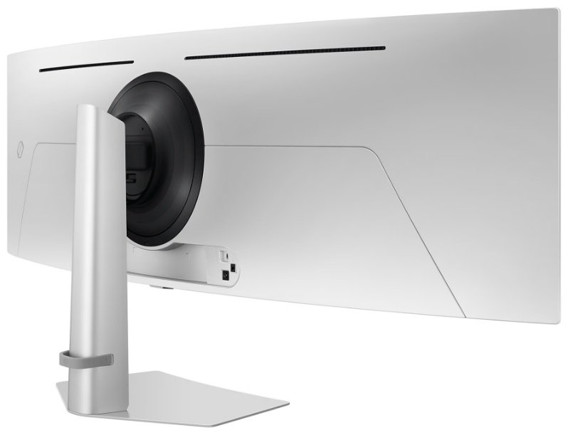 Монитор 49" Samsung LS49DG910SIXCI серебристый купить,NaN