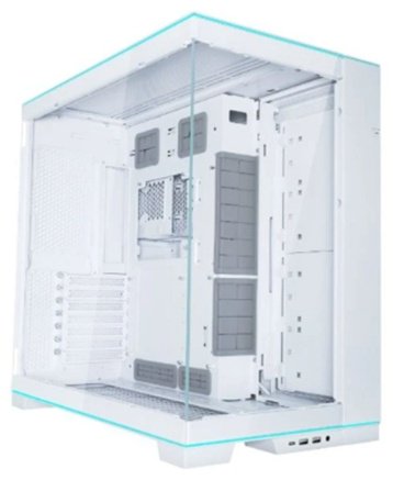 Корпус LIAN LI G99.O11DERGBW.00 белый купить,NaN