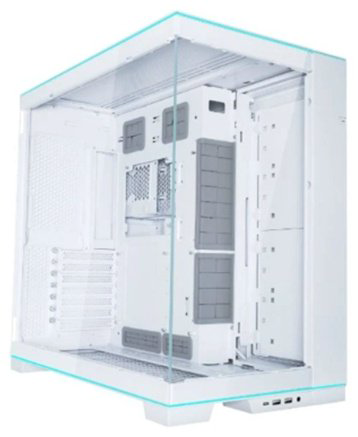 Корпус LIAN LI G99.O11DERGBW.00 белый купить,NaN