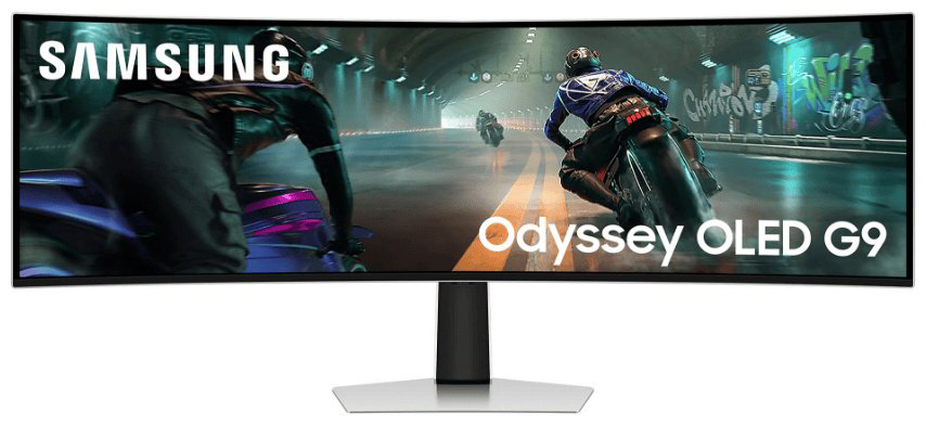 Монитор 49" Samsung LS49DG910SIXCI серебристый купить,NaN